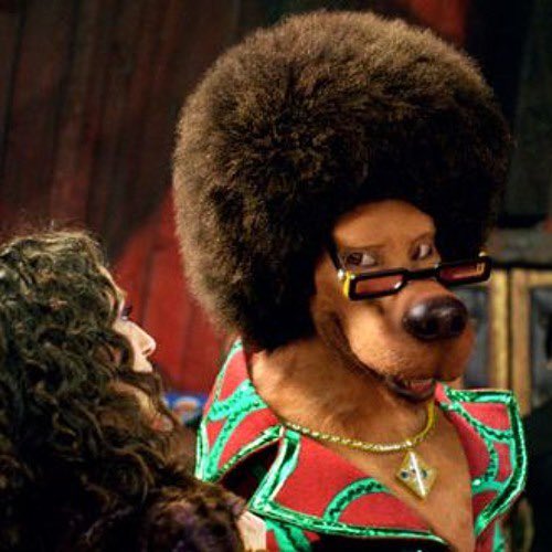 “Alright I gotta take a wizz. Don’t do anything to attract attention.” #superbowl #superbowlhalftimeshow #scoobydoo