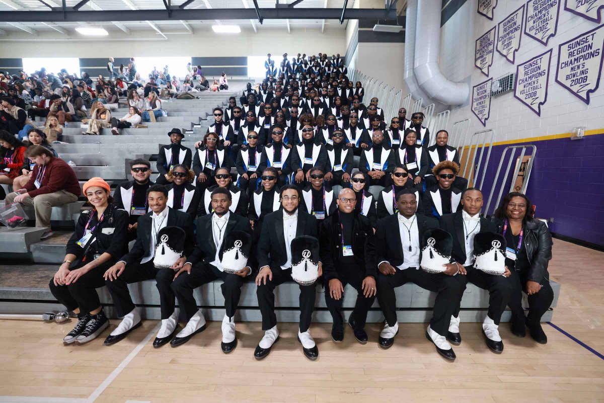 The @SonicBoomOTS has been booked and busy! In case you missed it, Jackson State University's Sonic Boom of the South just performed at the @SuperBowl Halftime Show featuring @Usher! #SBLVIII #SuperBowl2024