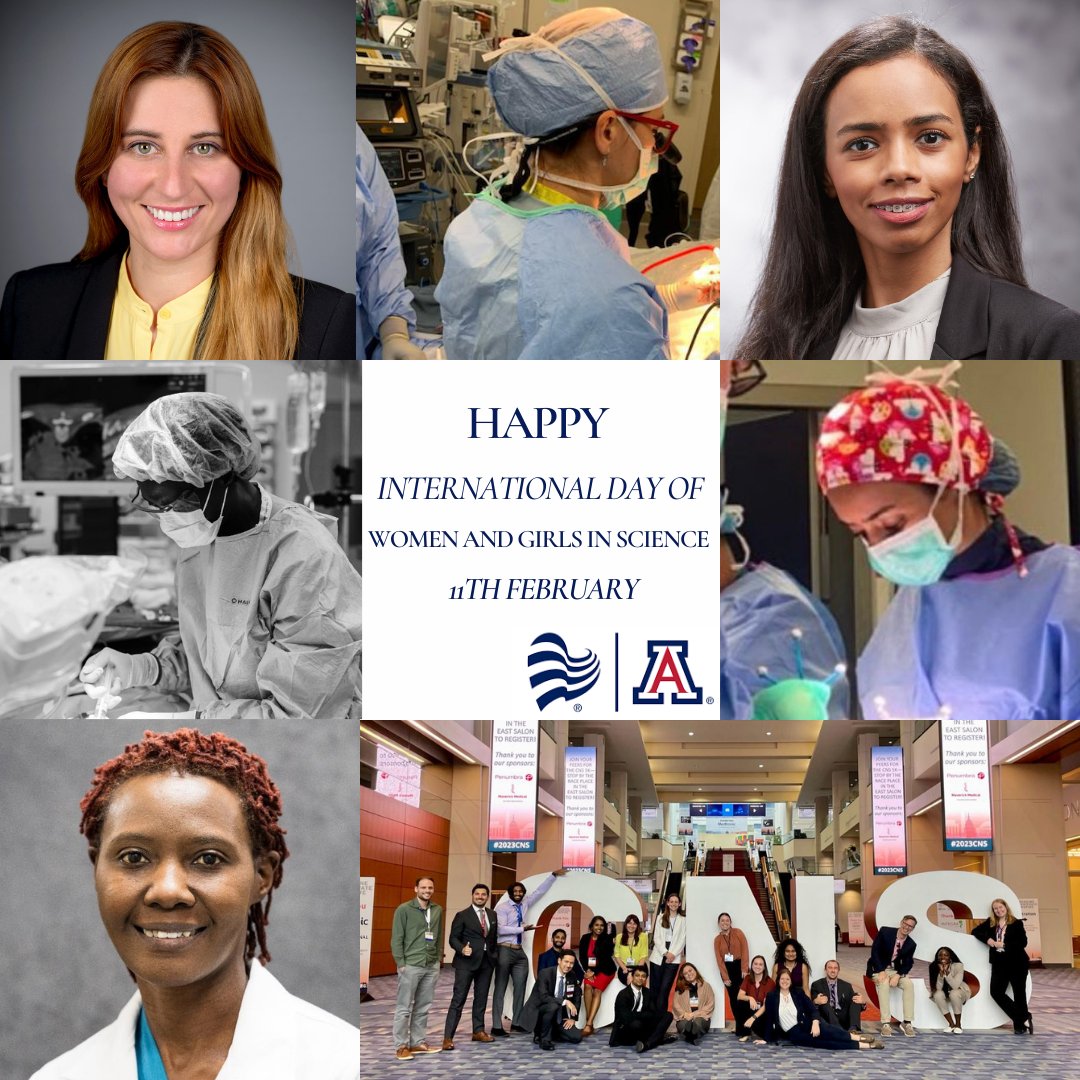 Not just great surgeons but scholars and, yes, scientists. Outstanding.

#WomenInScience #WomenInScienceDay