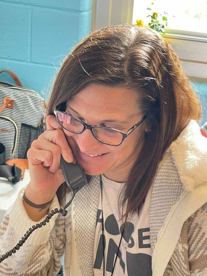 AndrewBuchheit's tweet photo. We had a fun day on Friday making 102 positive phone calls to 102 students with these wonderful Timberwolf Staff Members. #TimberwolvesROCK https://t.co/upXlloYtCf