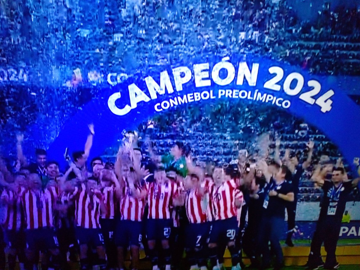 ¡Que hermoso decir PARAGUAY CAMPEÓN CARAJO! 🇵🇾🇵🇾🇵🇾🇵🇾🇵🇾🇵🇾
