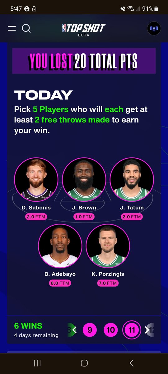 _etablo's tweet photo. Ever since The Judge @DanielAGreen1 stopped his streams, my win DFS win rate went down the drain. https://t.co/zaApWmniXN