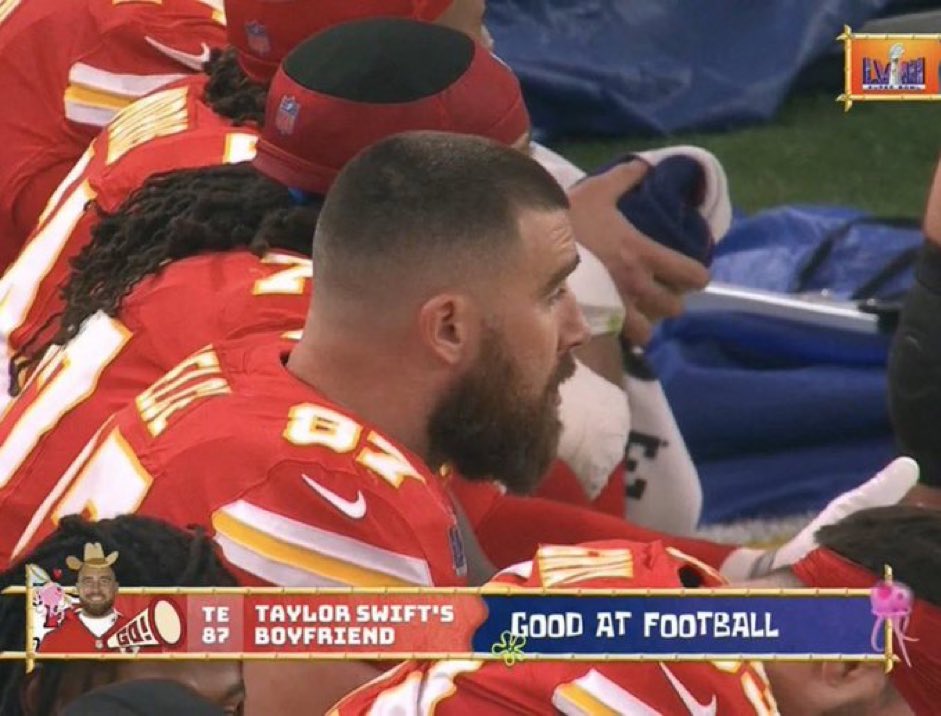 LisaMariePC's tweet image. Accurate #SuperBowl #Kelce #TaylorBowl #taylorswift