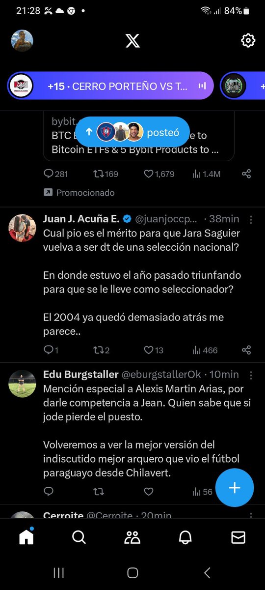 Chicho Añazco tweet media