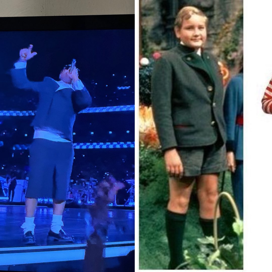 Jermaine Dupri as Augustus Gloop from Charlie &amp; the Chocolate Factory 
#SuperBowl #Halftime