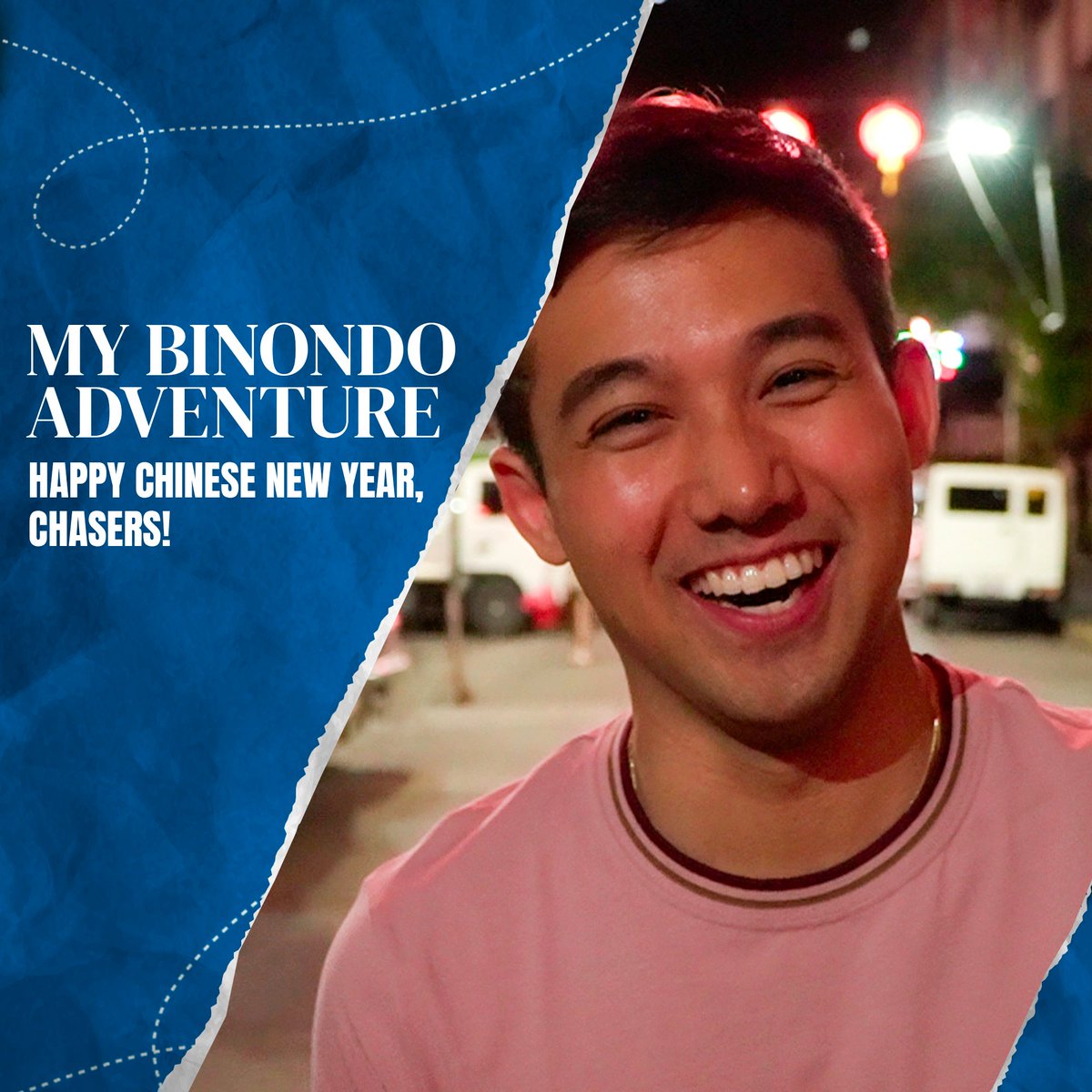 Happy Chinese New Year from <a href="/akosiKenChan/">Ken Chan</a>! Check out his latest vlog HERE: youtu.be/PsfacOVDxX0