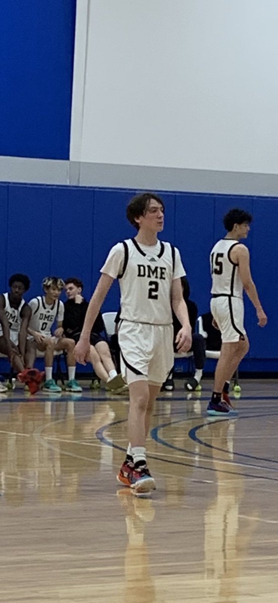 DME Gold with a come from behind 59-53 win after being down 8 at half.  <a href="/blouin_quentin/">Quentin Blouin</a> with 21 points on 6-11 field goals, 5-9 from three, 4-4 on free throws, 5 boards, 0 turnovers. <a href="/RIMagichoops/">Rhode Island Magic</a> <a href="/DMESportsAcad/">DME Academy</a> <a href="/DMEAcademyMBB/">DME Academy Men's Basketball</a> <a href="/prephoopsfl/">Prep Hoops Florida</a> <a href="/PiratesABA/">Providence Pirates</a> <a href="/FlHoops/">PrepHoopsFL</a>