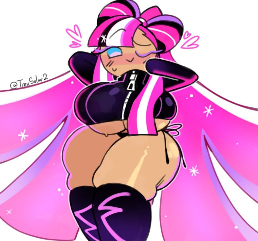 R0CKNDP0P's tweet photo. putting on a show ! 💖 https://t.co/ZGj5N2UXoK