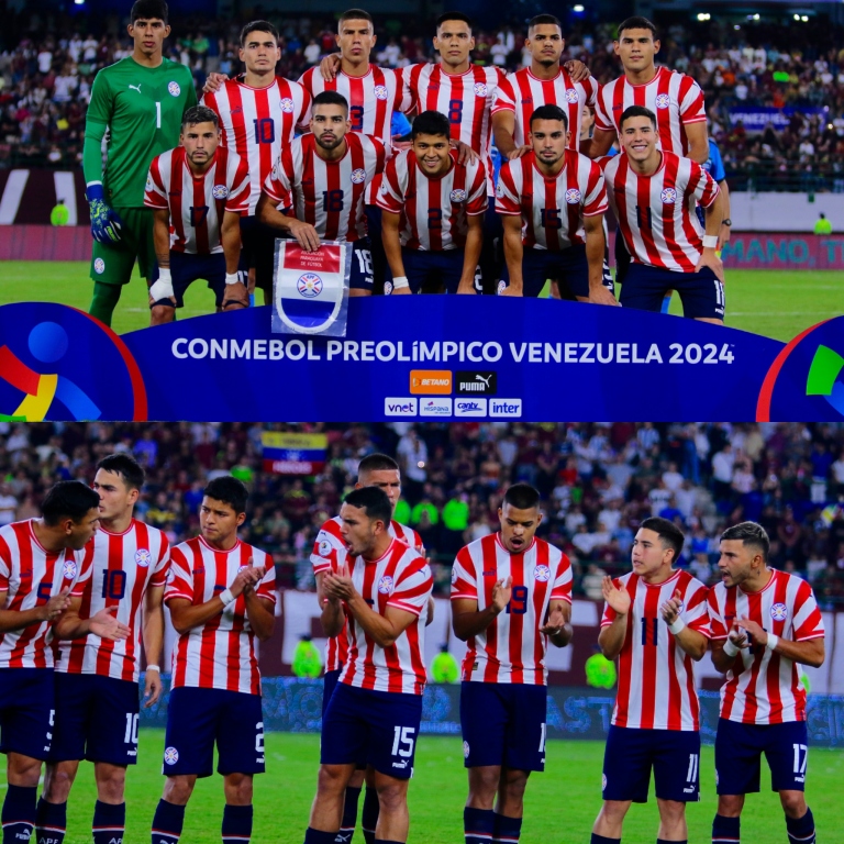 InvictosSomos's tweet image. Ni Argentina, ni Brasil. Saluden a los CAMPEONES del Preolímpico de la CONMEBOL. Solo 1 derrota en 7 partidos disputados. Después de 20 años, La Albirroja volverá a unos Juegos Olímpicos. Boleto sellado para París 2024. FELICIDADES.