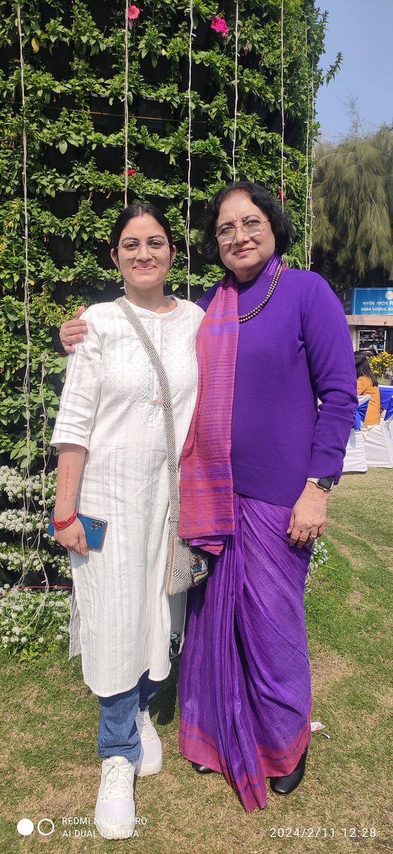 Honored to witness the launch of SWATI ( Science for women-A technology and Innovation) portal representing Indian Women and Girls in STEMM (Science, Technology, Engineering, Mathematics, and Medicine) on International Day of Women and Girls in Science at INSA, New Delhi.