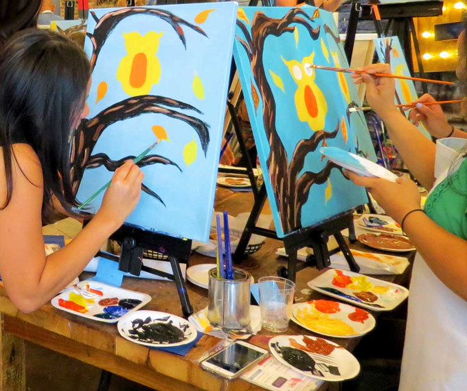 Atlanta's Hottest BYOB Paint &amp; Sip 2/16 &amp; 2/17  Date: Wed, Feb&nbsp;14 &bull; 9:30 PM&nbsp;EST  Location: 1730 Timothy<a href="/tag/paintnsip"class="tags"><span>#paintnsip</span></a>