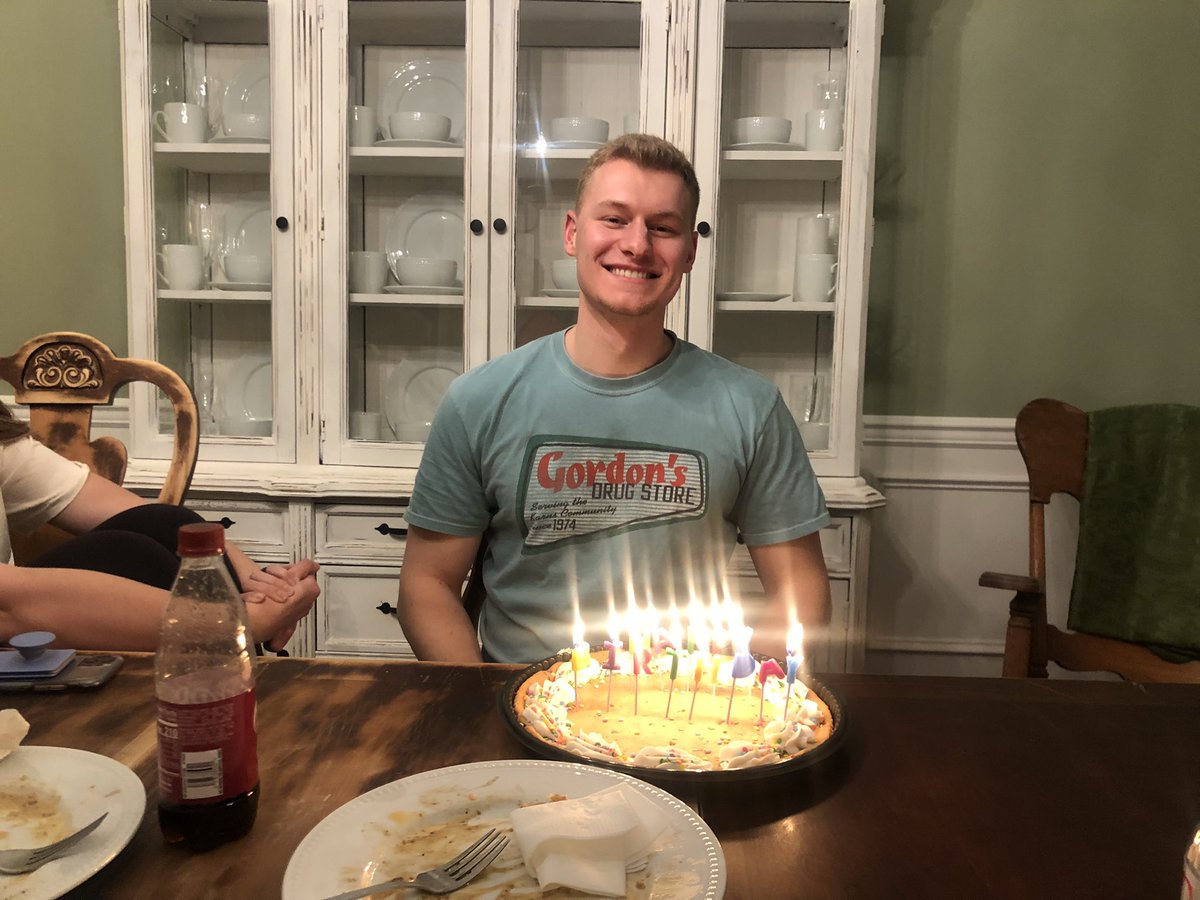 DarylChandler's tweet image. Enjoyed celebrating a late birthday for @BryceSutton last night!