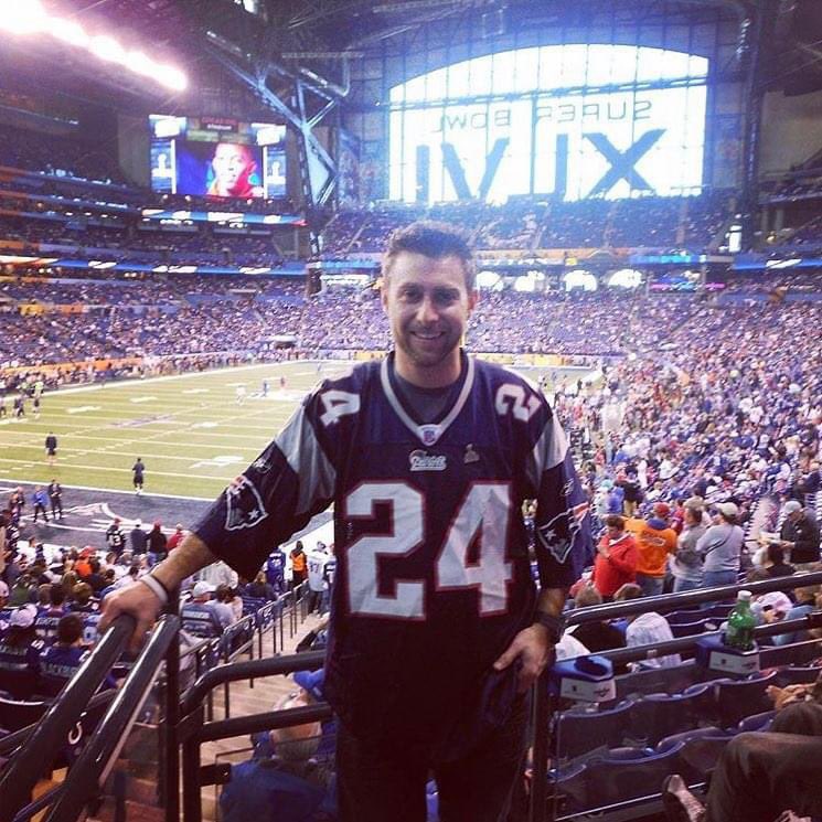 12 years ago today at Super Bowl XLVI