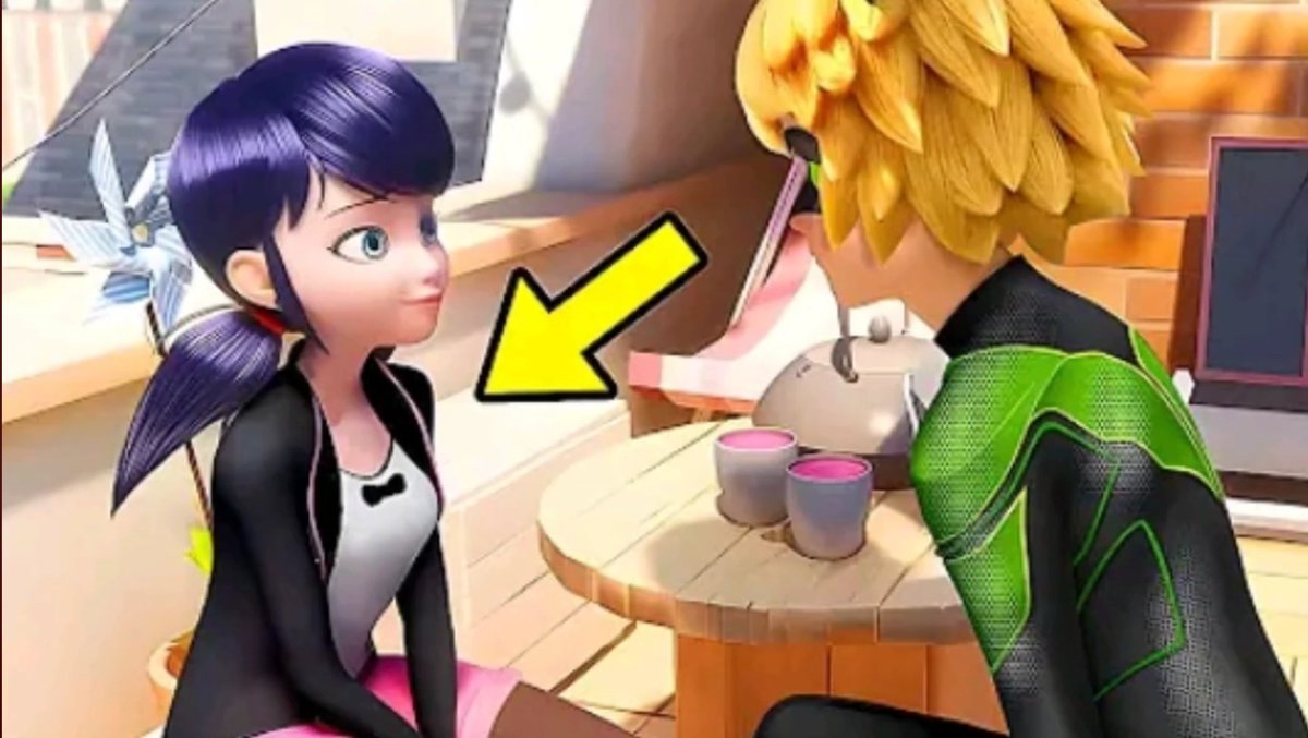 Adrienette507's tweet photo. No one saw them #MLBS6Spoilers #Miraculous #MiraculousLadybug #Miraculousnews #Adrienette https://t.co/lY2HXyKCWY