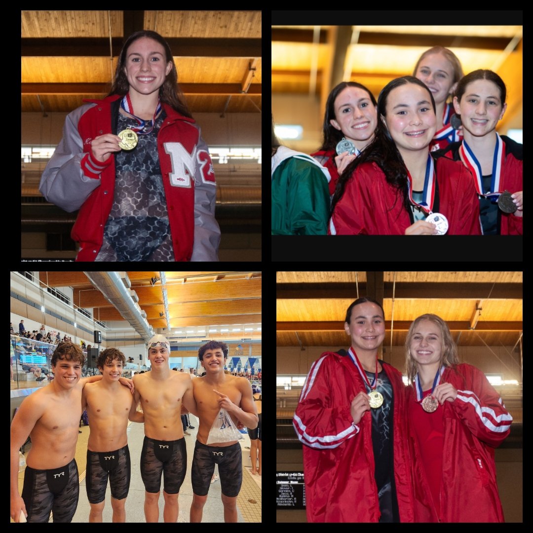 MemorialHS_swim's tweet photo. Great weekend at Regionals for our Memorial Mustangs ๐โโ๏ธ๐โโ๏ธwith loads of PR's, 2school records, & 6 State races heading to STATE!
@MHShouston @MHSMustangsBC @SBISD @sbisdathletics @DadsClubHouston @Jack_Marrion @HoustonChronHS
#statebond #Swimming https://t.co/C1mXZxez2m