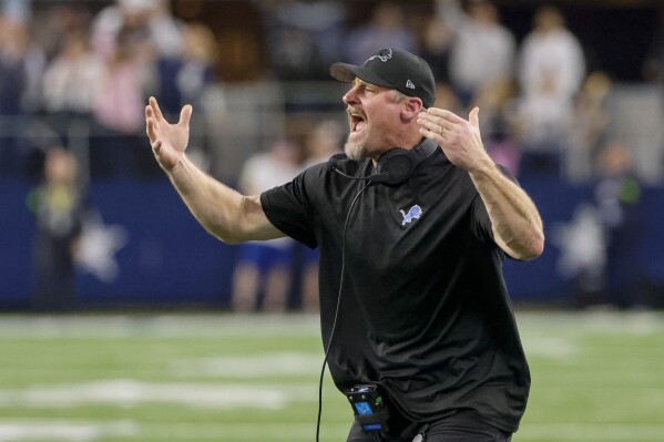 Could you imagine Travis Kelce doing that to the Detroit Lions Coach, Dan Campbell? That confrontation would be worth the price of a Super Bowl ticket.

nypost.com/2024/02/11/spo…