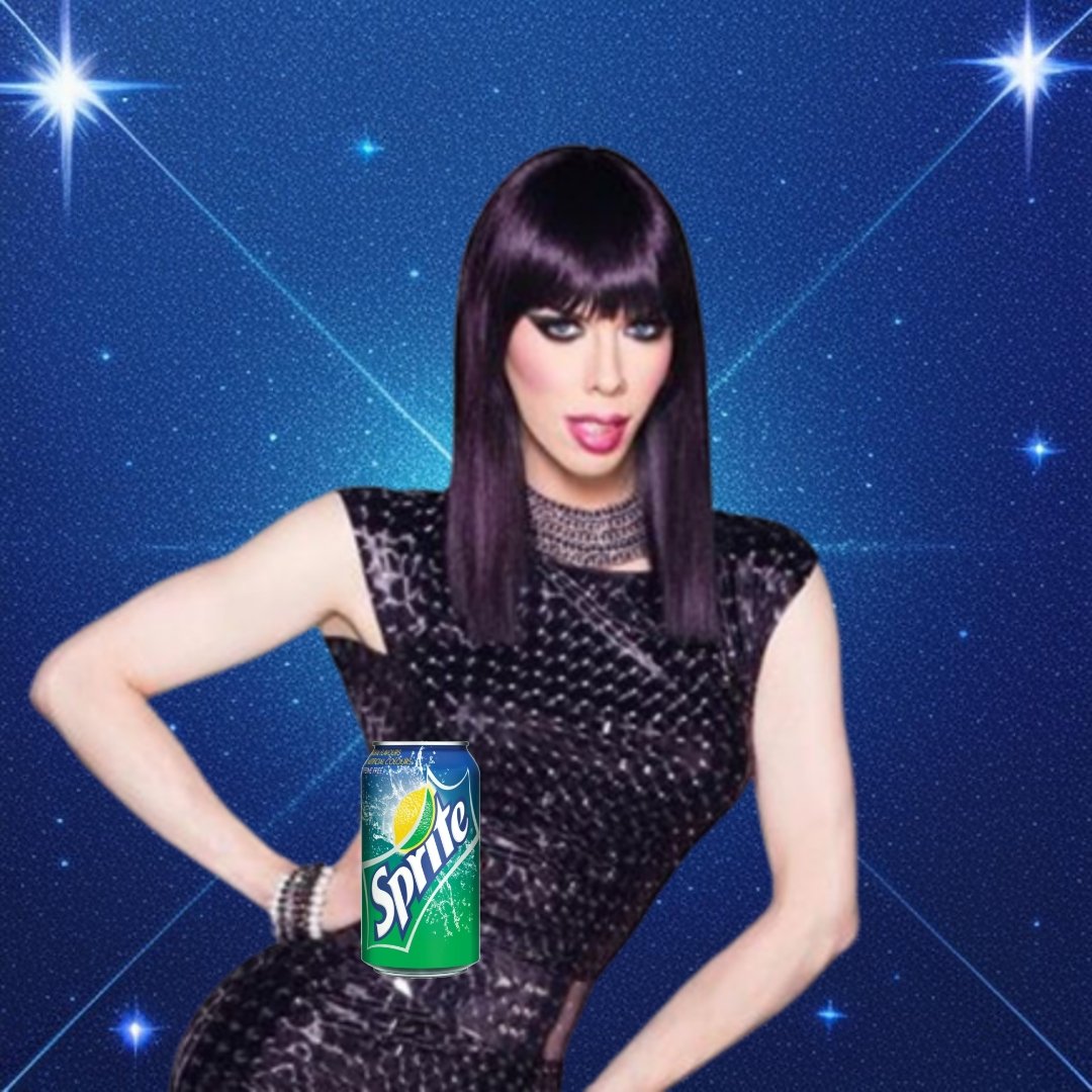 Fact: Kelly Mantles favourite carbonated beverage is Spite!! 💚🍋