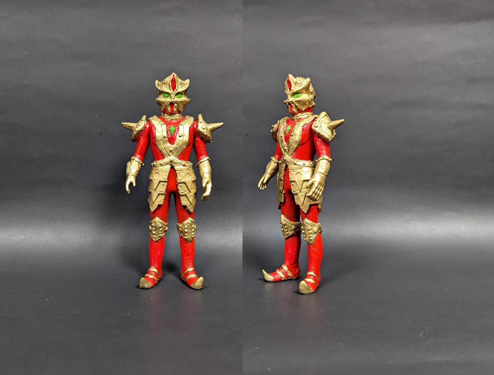 GORT　異次元超人　メビウスキラー　ウルトラマンメビウス　ガレージキット ゼボΣ on X: 