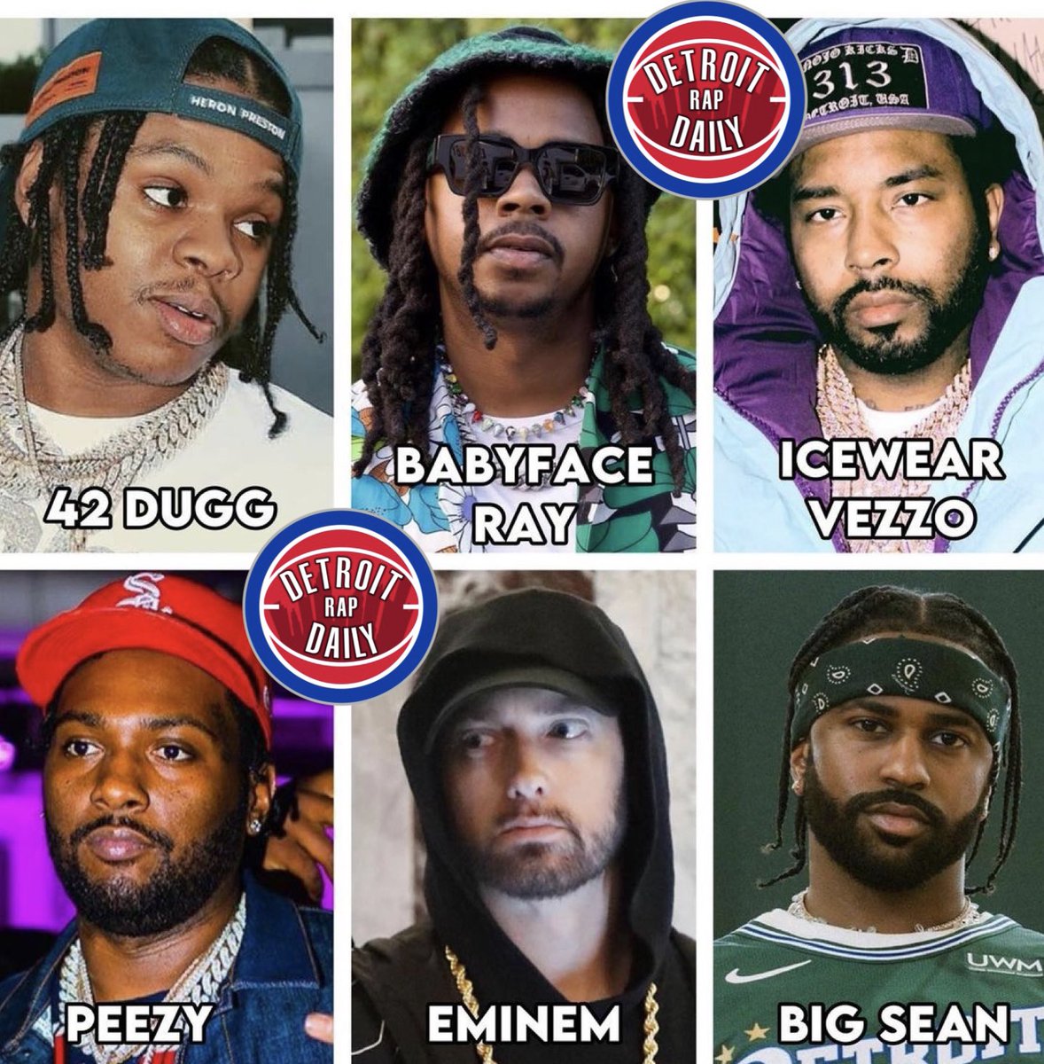 Which #Detroit rapper would you want performing at the Super Bowl halftime show⁉️🤔👀 #SuperBowl
