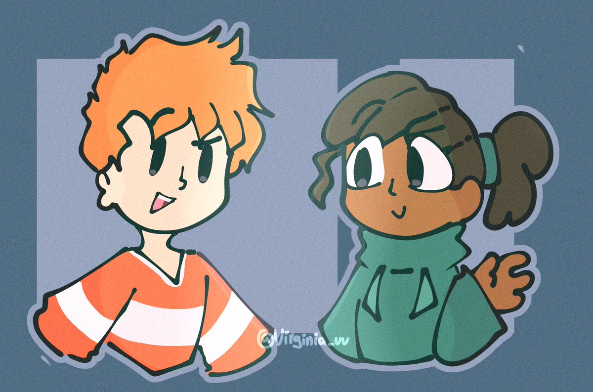 Queso duo 🧀💥

#COTC #CraigOfTheCreek