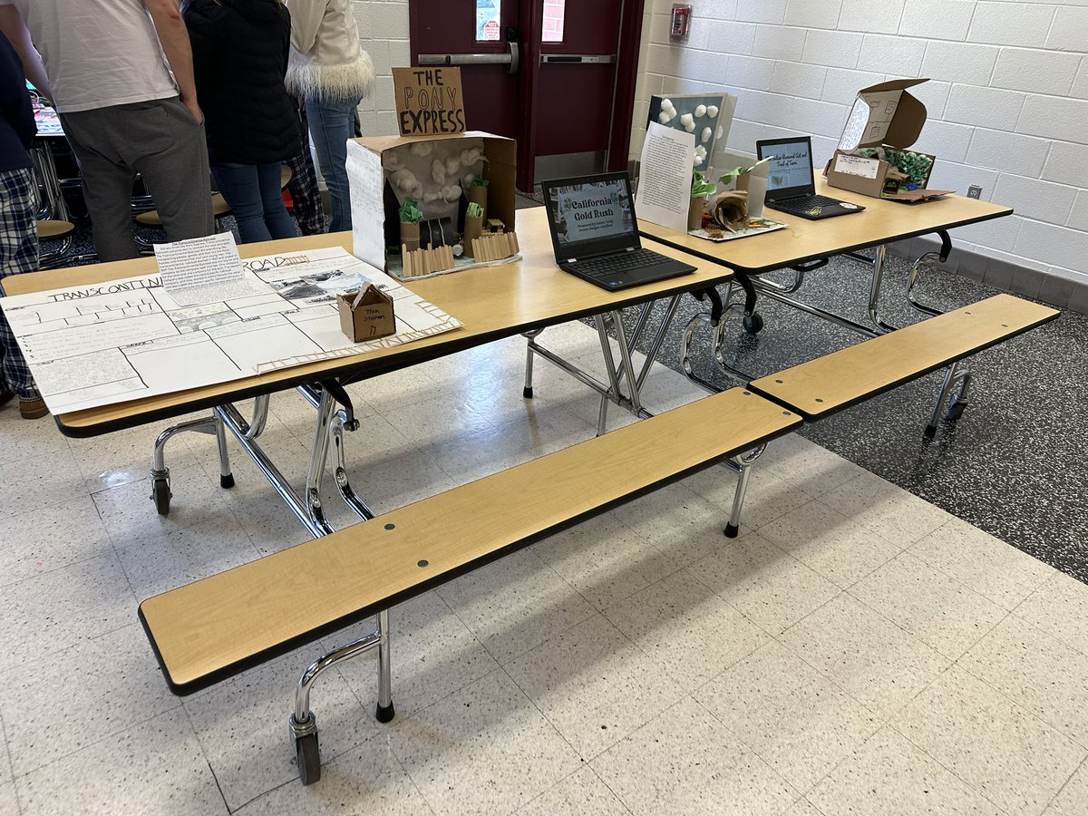 The 5th grade put together some amazing presentations on Westward Expansion!