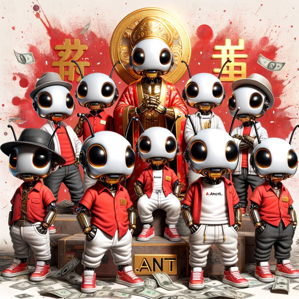 antzhuifeng's tweet photo. 大年初三，走亲访友🧨
🍻觥筹交错，龙马精神

蚂蚁.ANT 社区祝您龙体健康！

@BRCAntArmy @okx @gate_io
 #BTC #ChineseLunarNewYear #ChineseNewYear2024 
#BinanceDragonYear  #brc20 https://t.co/AyJ4qBDM3p