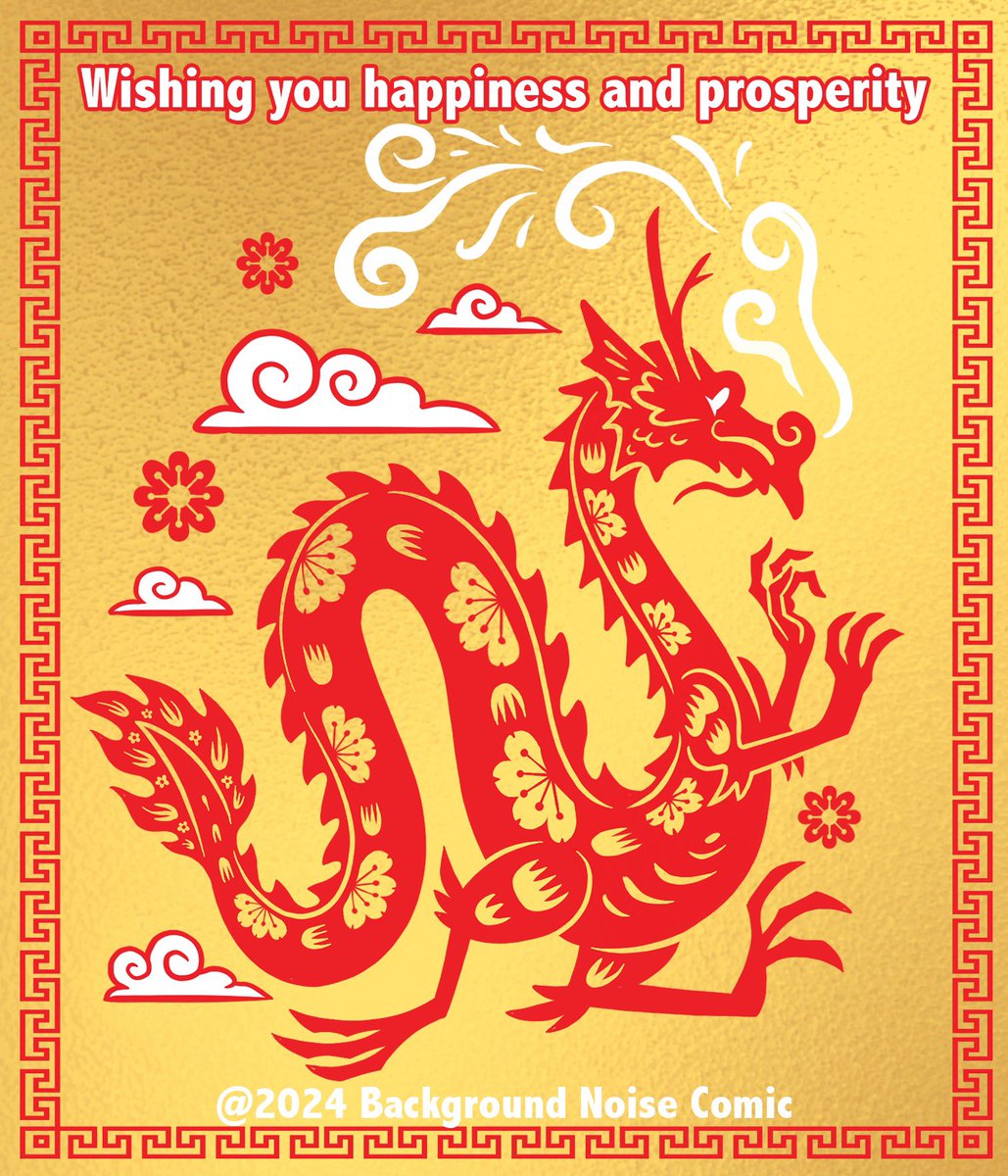#WritingCommmunity Happy Lunar New Year!