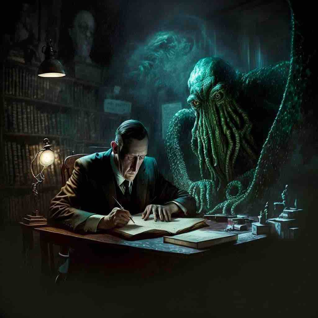 The_Weirdling's tweet photo. “Hey! Hey, Howie! Watcha writing?” https://t.co/tOmYFNldu3