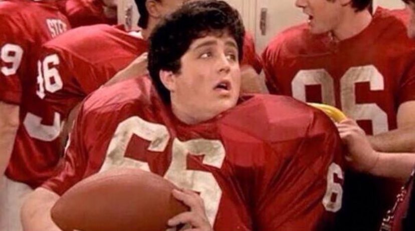 CarlettoJ21's tweet photo. A qué hora meten a Josh para que empate el juego? #KansasCityChiefs #SuperBowl #SBEnTelevisa https://t.co/HplHxXiUyd
