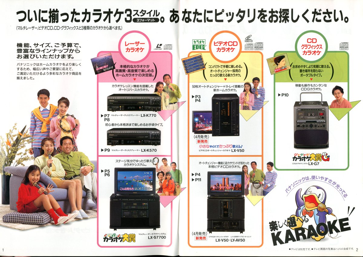Panasonic マルチレーザーディスクプレーヤー/ビデオCD