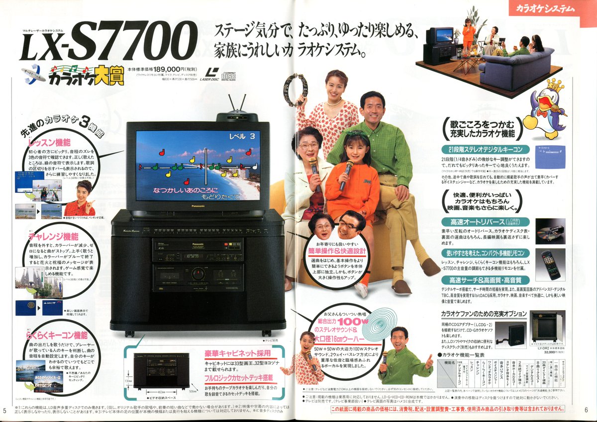 Panasonic マルチレーザーディスクプレーヤー/ビデオCD