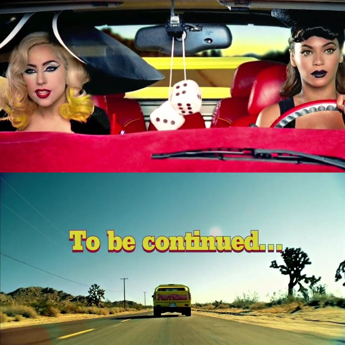 davis_s_h's tweet image. First the Verizon ad teases new music from Beyonce, then the NFL shows Gaga and Beyonce back to back, and today’s date is the same from the music video…there’s only one explanation, Telephone Part 2 is coming 👀👀 #SuperBowl