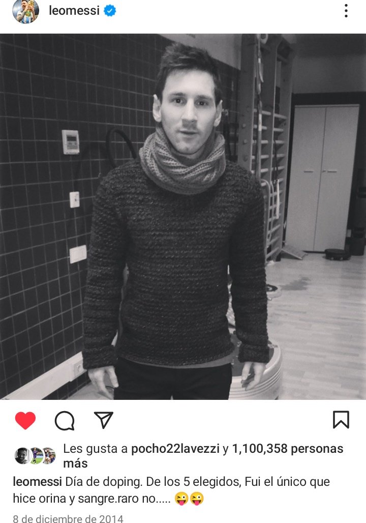 Messias30_'s tweet photo. Dios. Qué graciosos eran antes los posteos de Messi en Instagram https://t.co/z13buTdeHU