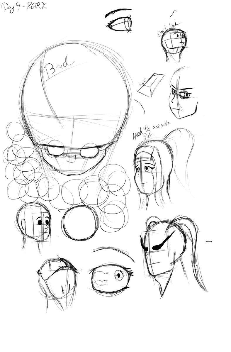 DirectInspectVT's tweet image. Day 4 rgrk doodles