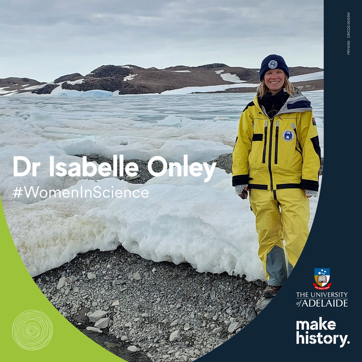 🎉Happy International Day of Women & Girls in Science! We celebrate #womeninSTEM like Dr @isabelleroseon1, our guest blogger today. She explores her incredible summer in the deep field in Antartica: blogs.adelaide.edu.au/environment/20… @saef_arc @InvasionEcology @justine_d_shaw @UofA_SET