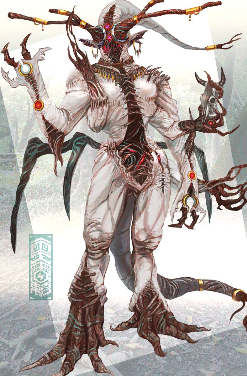 根の魔物 roots-monster