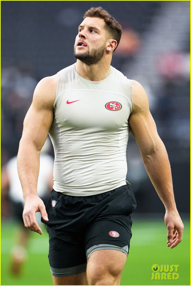 Una gran razón para ver el #SuperBowl2024 #NickBosa #49ers
