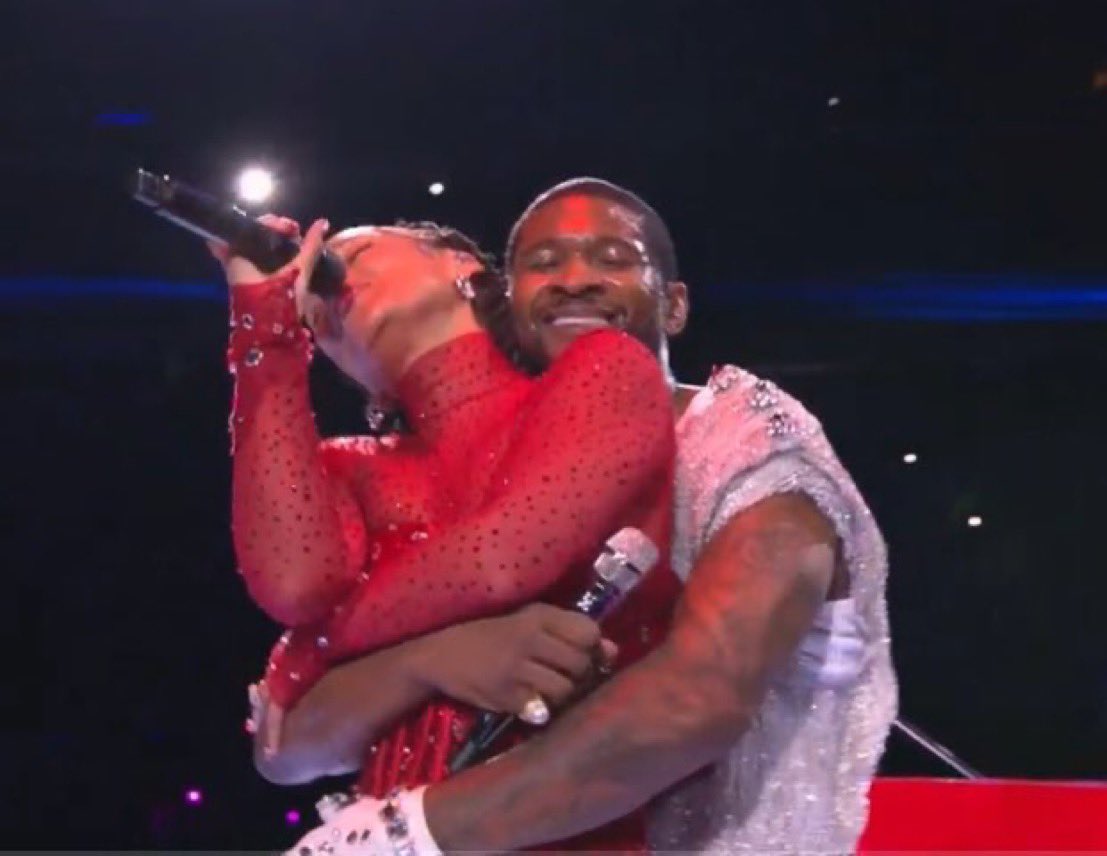 “Don’t worry about him, he’s just a friend”

The friend: