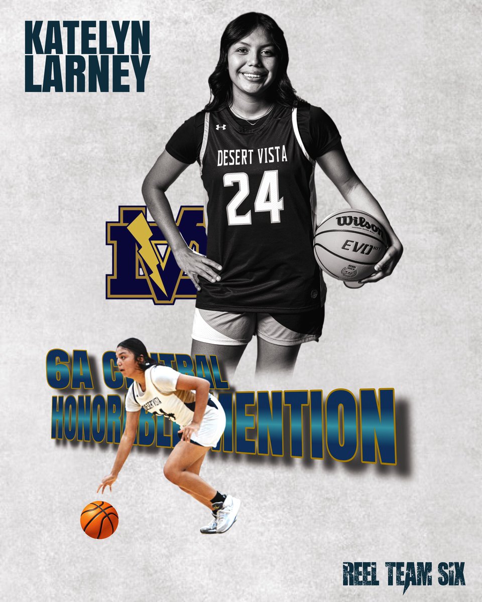 Desert Vista Girls Basketball (@vistagirls) on Twitter photo ⚡️Congrats to #24 Kate Larney - 6A Central Region Honorable Mention! Go Thunder!⚡️ 
<a href="/katelarney32/">Katelyn Larney</a> <a href="/coachOBryan22/">coachOBryan</a> <a href="/theDVway/">Desert Vista Athletics</a> <a href="/DVHS_TUHSD/">Desert Vista High School</a> ⚡️Congrats to #24 Kate Larney - 6A Central Region Honorable Mention! Go Thunder!⚡️ 
<a href="/katelarney32/">Katelyn Larney</a> <a href="/coachOBryan22/">coachOBryan</a> <a href="/theDVway/">Desert Vista Athletics</a> <a href="/DVHS_TUHSD/">Desert Vista High School</a>