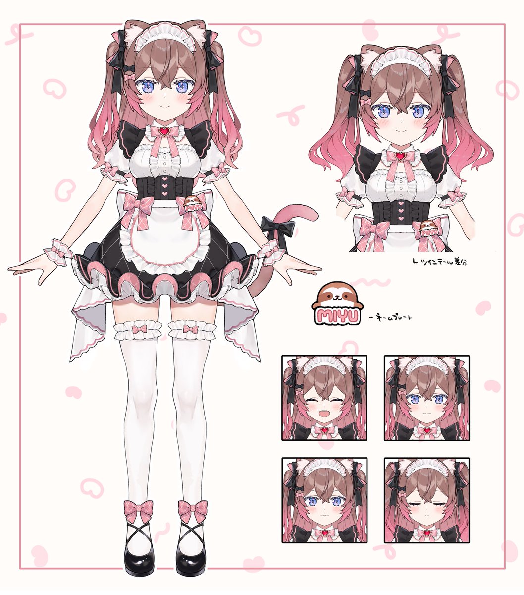 🩷Thanks for joining me today🩷 New Model: Miyu Cat Maid ver