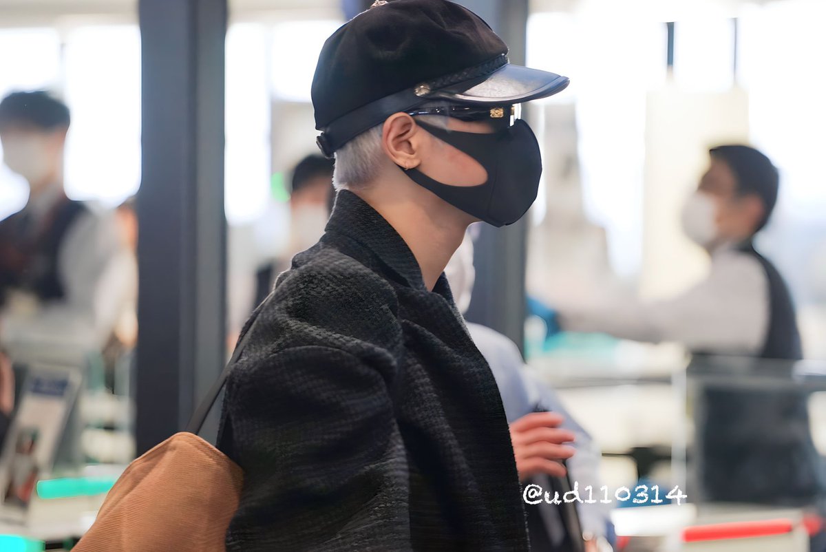 ud110314's tweet photo. 240212 NRT ✈️ ICN

#태용 #TAEYONG #テヨン 
#NCT #NCT127 https://t.co/wDmvvTJgX5
