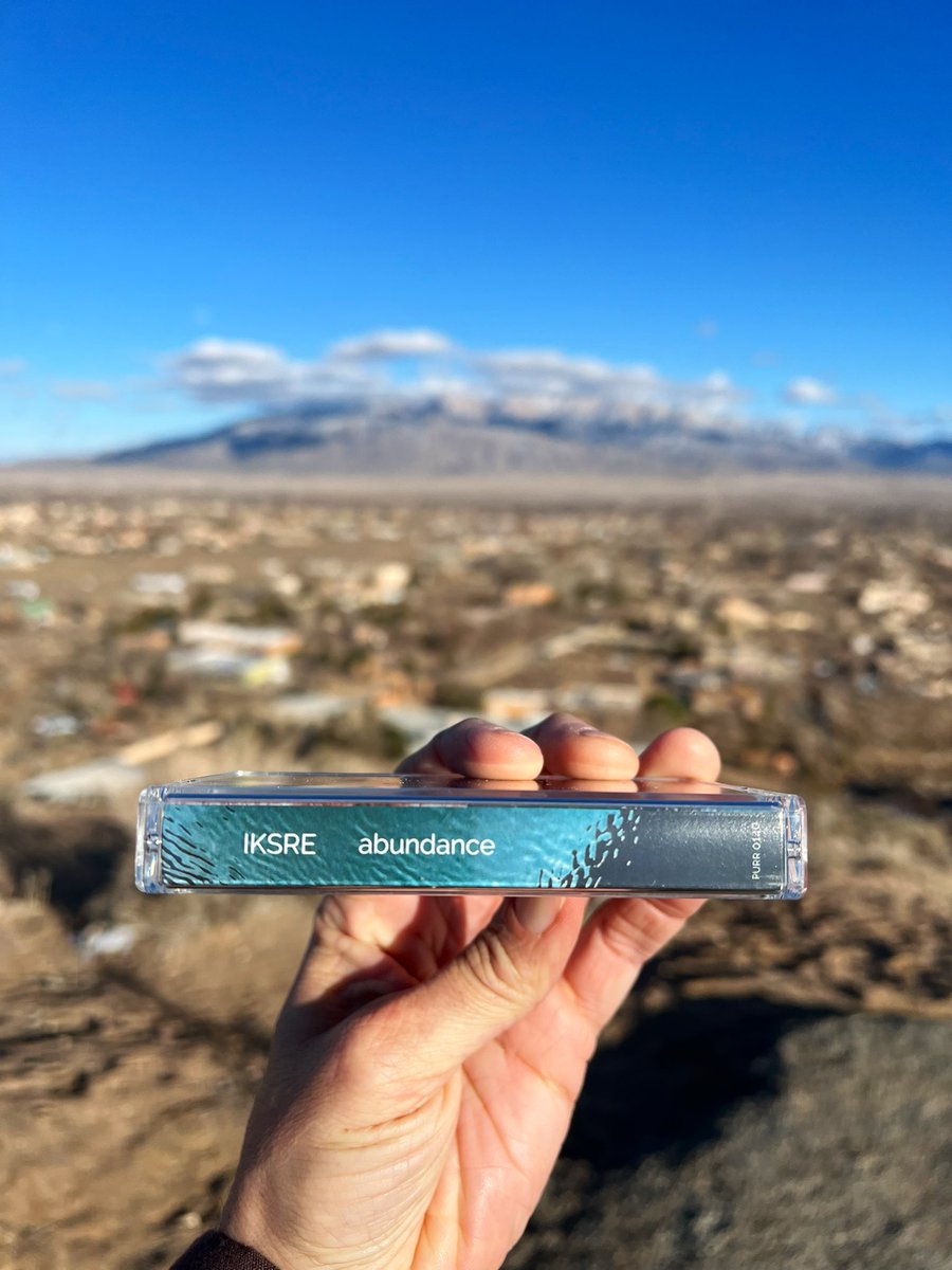 fileundrambient's tweet photo. I’ve been listening to “Abundance” by @iksre everyday since its release. The tracks are spacious, warm, and grounded. “Abundance” opens the heart at each listen and the world needs more of this now than ever. Thank you for the music! ☮️

https://t.co/Ebnkl4u3Q0 https://t.co/Kdzgt3nhG7