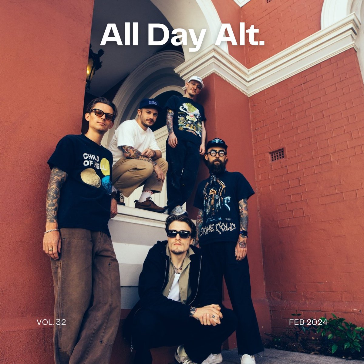 Heaps of bangers added to the playlist this month including albums from <a href="/NeckDeepUK/">Neck Deep</a>, <a href="/bandcalledcasey/">Casey</a>, more singles from <a href="/Bloomsyd/">Bloom</a> and some up-and-coming Aussie bands too.  

Listen at spoti.fi/3O7nRee
