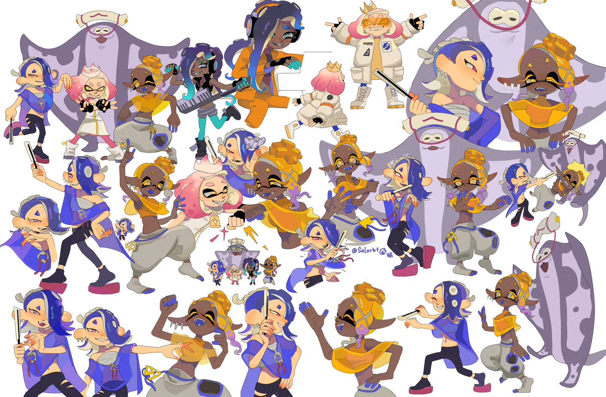 #splatoon3 #スプラトゥーン3
live回忆录