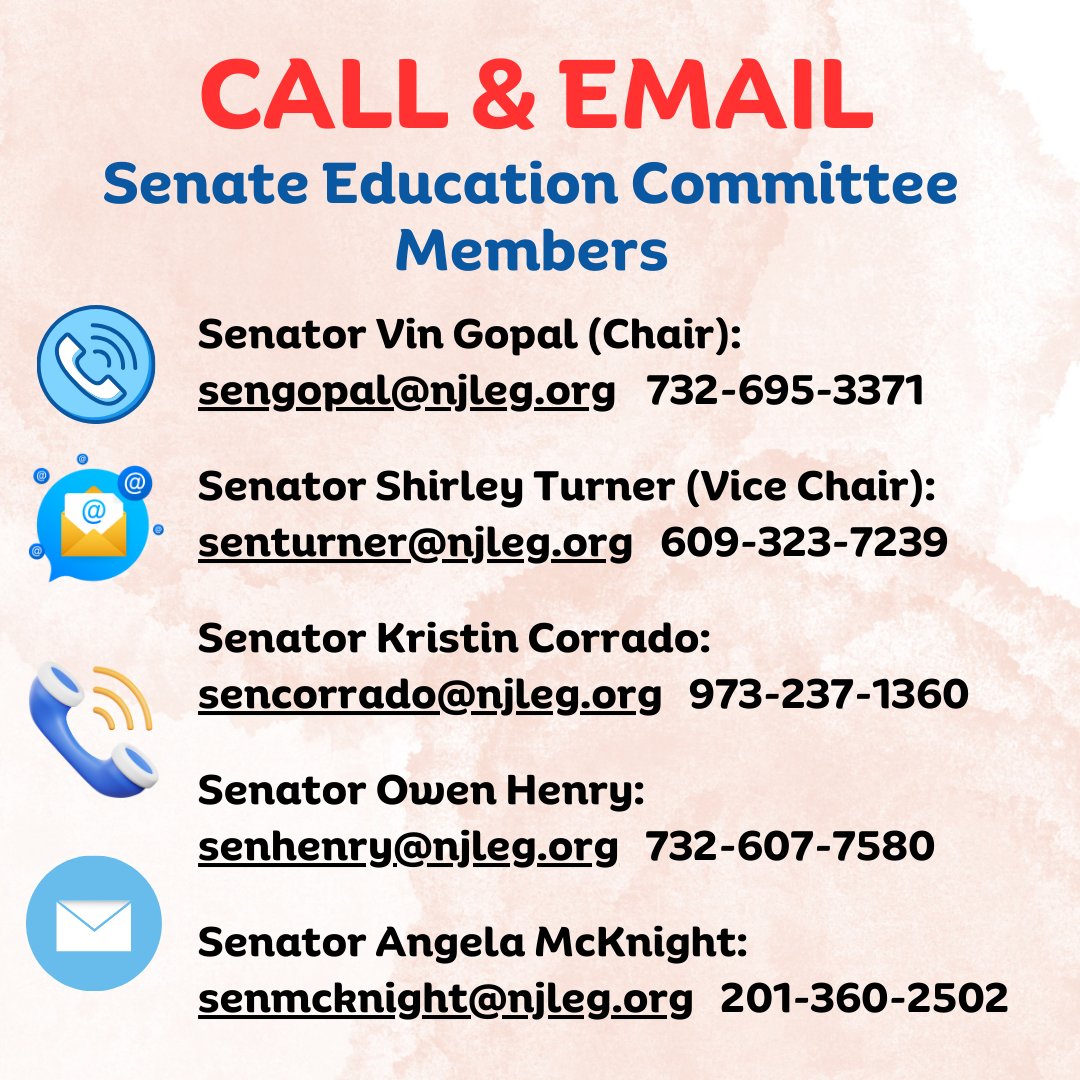 CALL TO ACTION! Bill S2421 'The Freedom to Read Act' is being heard in the Education Committee on Thursday. It's time to make calls and send emails to object to keeping age in-appropriate materials in school libraries!