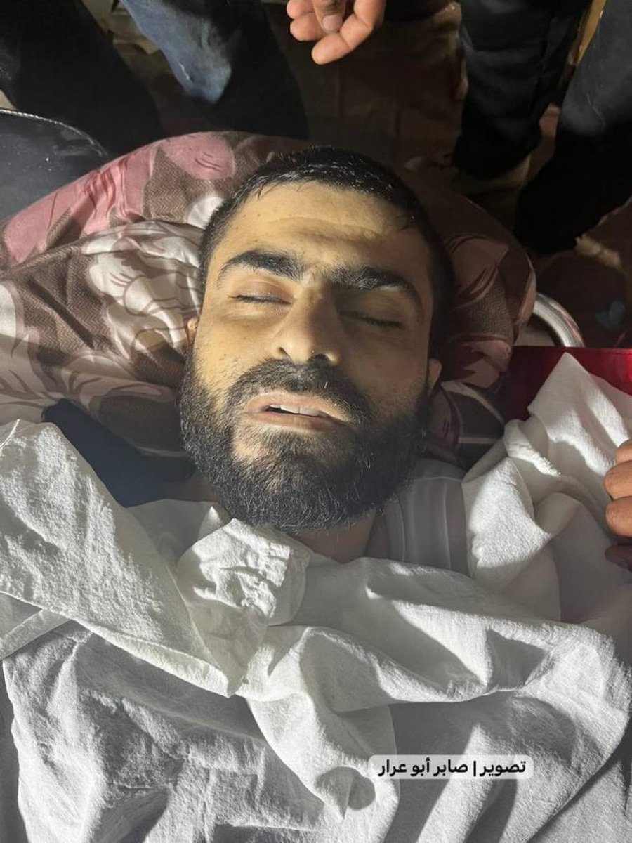 DrEsamBaraka's tweet photo. استشهاد الشيخ عبد الله أبو جزر في القصف على رفح
.
استمعوا وتدبروا الآيات بصوته https://t.co/PccmA2k50D
