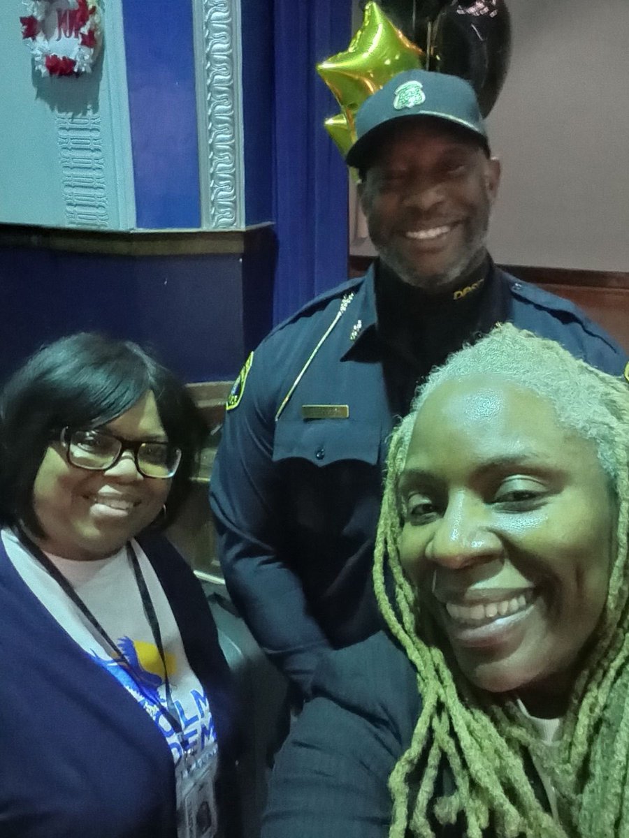 Thank you Chief Jackson for taking time out to connect with our scholars.