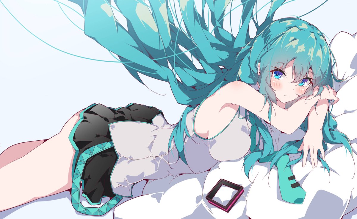 初音ミク 「み 」|春川@FANBOXのイラスト