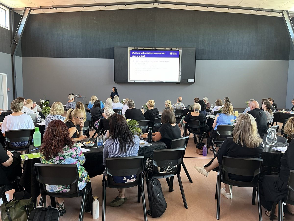 tracyolo's tweet photo. Amazing @jettybe3 presentation to school leaders- The Writing Revolution, No More Marking and Templestowe Heights ( Melbourne) journey.   Fabulous knowledge and sharing of practice here in Hamilton NZ    Thanks 🙏 so much https://t.co/AmbbVBhIzm