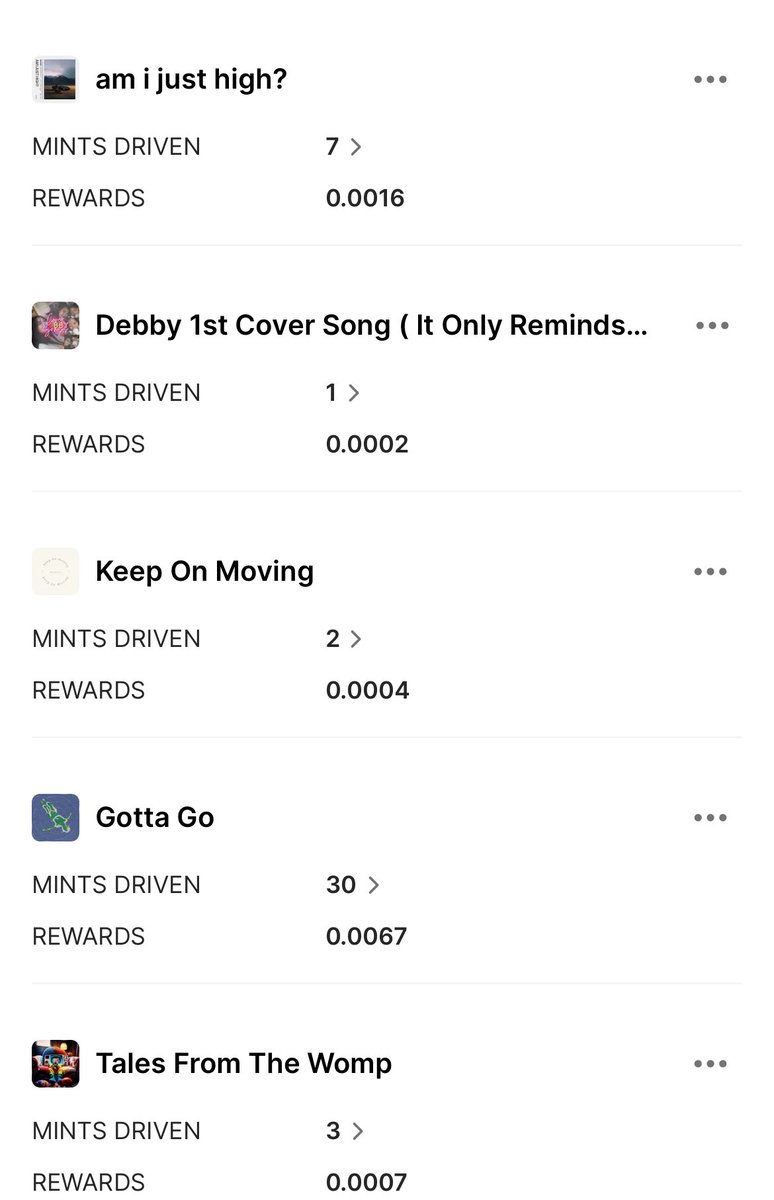 I’ve made a lot of $ETH from showing $LOVE to other artists on @soundxyz_ 💜 @soundxyz_ has the best formula to incentivize sharing music 💜 Thank you @soundxyz_ 💜 Your curator reward program is amazing.